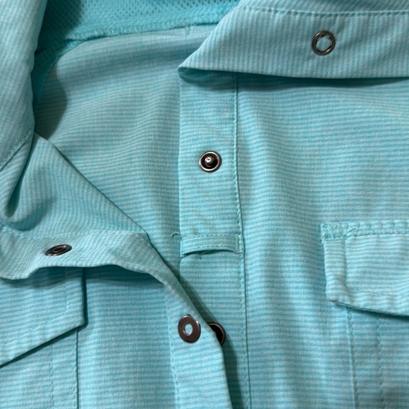 Duluth Trading Co. Sol Survivor Sun Protection Shirt Jacket - Picture 5 of 7